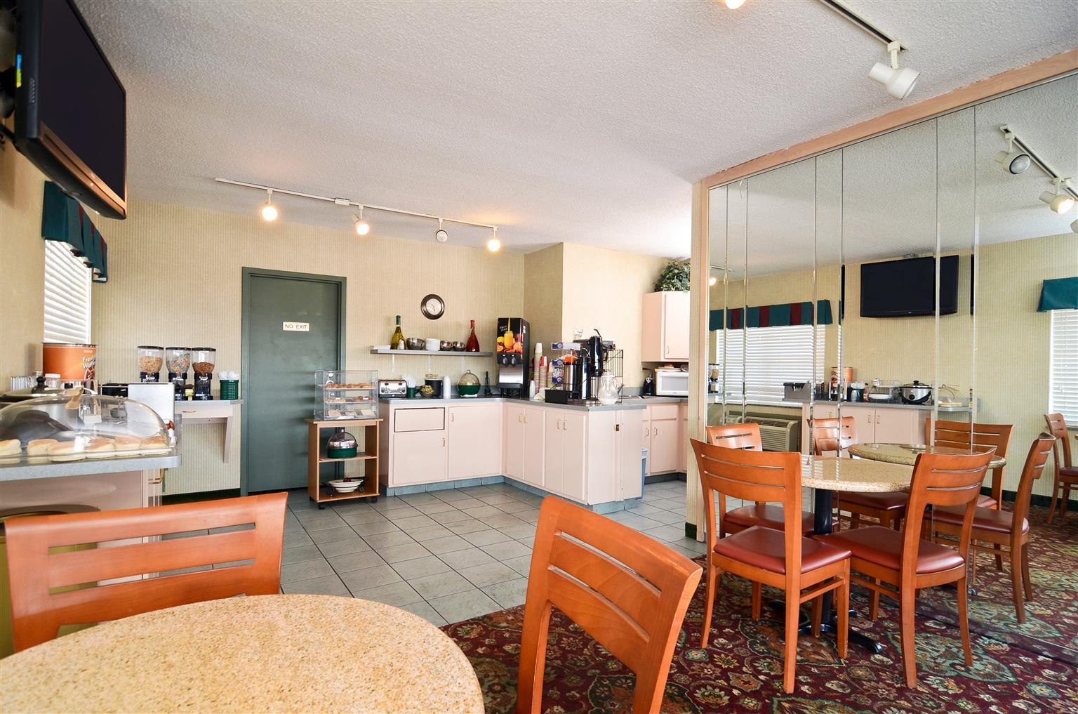 Baymont By Wyndham Effingham Hotel Restaurant foto